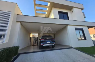Sobrado à venda em indaiatuba, jardim residencial dona maria josé, com 3 suítes, com 250 m²