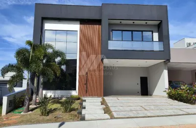 Sobrado à venda em indaiatuba, jardim residencial dona maria josé, com 3 suítes, com 295 m²