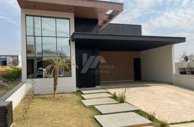 Casa à venda em indaiatuba, residencial milano, com 3 suítes, com 186 m², jardim residencial milano