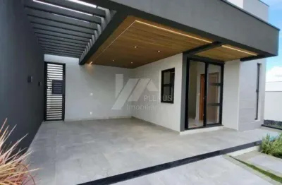 Casa à venda em indaiatuba, loteamento park gran reserve, com 3 quartos, com 122.59 m²
