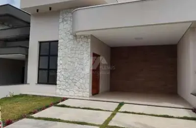 Casa à venda em indaiatuba, loteamento park gran reserve, com 3 quartos, com 135.89 m²