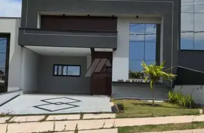 Casa à venda em indaiatuba, loteamento park gran reserve, com 3 suítes, com 140 m²