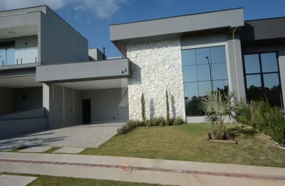 Casa à venda em indaiatuba, residencial london park, com 3 suítes, com 191 m²