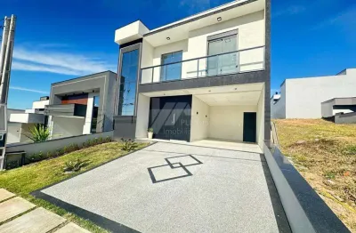 Sobrado à venda em indaiatuba, loteamento park gran reserve, com 3 suítes, com 198 m²