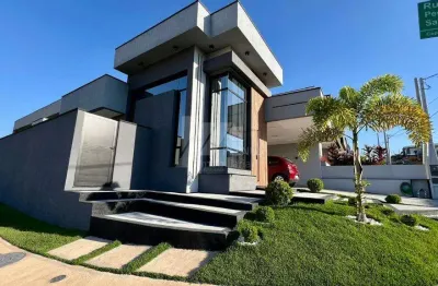 Casa à venda em indaiatuba, loteamento park gran reserve, com 3 quartos, com 155 m²