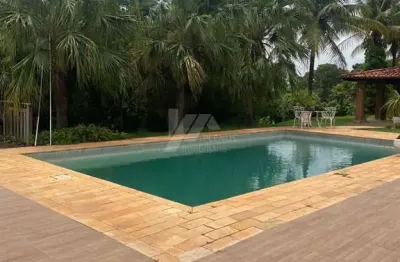 Chácara à venda em indaiatuba, recanto das flores, com 4 suítes, com 5000 m²