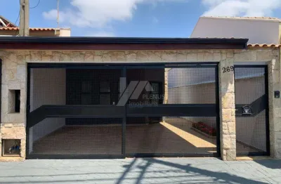 Casa à venda em indaiatuba, vila rubens, com 3 quartos, com 103.31 m²