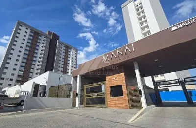 Apartamento à venda em indaiatuba, jardim santiago, com 2 quartos, com 60.79 m², manai