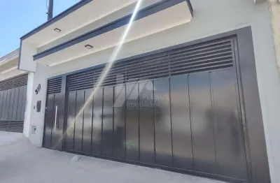 Casa à venda em Indaiatuba, Jardim Residencial Nova Veneza, com 3 quartos, com 125 m²