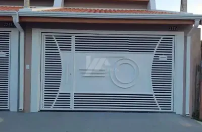 Casa à venda em Indaiatuba, Vila Furlan, com 3 quartos, com 114 m²