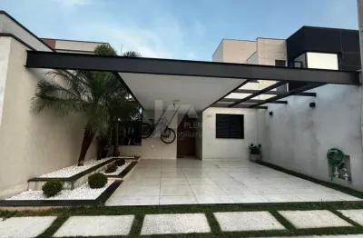 Casa à venda em Indaiatuba, Jardim Montreal Residence, com 3 quartos, com 105 m²