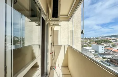 Apartamento mobiliado, em andar alto no ilhas do norte - areias.