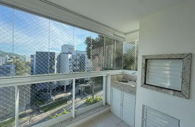 Apartamento com 3 quartos à venda na servidão recanto verde, 155, itacorubi, florianópolis por r$ 1.300.000