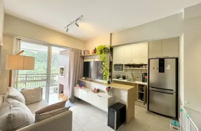 Apartamento com 2 quartos à venda na rua pastor william richard schisler filho, 856, itacorubi, florianópolis por r$ 1.050.000