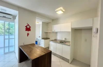 Apartamento com 1 quarto à venda na servidão feliciano martins vieira, 49, itacorubi, florianópolis por r$ 550.000