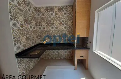 Sobrado novo à venda, 155 m², 3 suítes, 4 vagas - jardim do mar - são bernardo do campo/sp