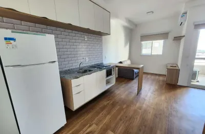 Loft mobiliado no marco zero mix residence na av. kennedy 1230 para locação