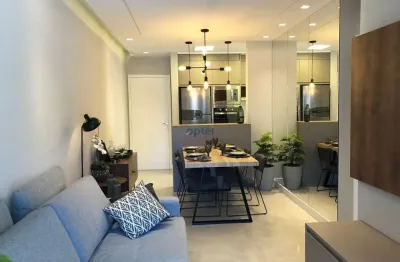 Apartamento com 2 quartos à venda na rua dos vianas, 861, baeta neves, são bernardo do campo, 55 m2 por r$ 440.000