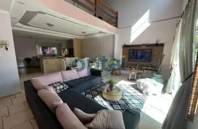 Lindo sobrado a venda com 289 m² de construção , 03 dormitórios, sendo 02 suites ? jardim das acácia