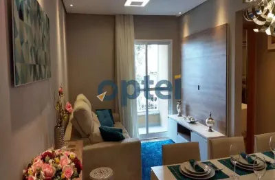Apartamento com 2 dormitórios à venda, 64 m²  - campestre - santo andré/sp