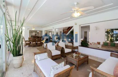 Sobrado com 5 dormitórios à venda, 500 m² jardim acapulco - guarujá/sp