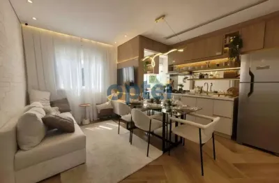 Apartamento a venda, 42 m², 02 dormitórios, com varanda, sem vaga - sacomâ, são paulo