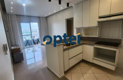 APARTAMENTO 50m² mobiliado, 2 dorms, 1 vaga no Marco Zero Home - Jardim do Mar - São Bernardo do Campo