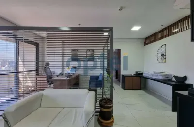 Sala comercial mobiliada 42,70m² - a venda - jurubatuba empresarial - centro - são bernardo do campo/sp.