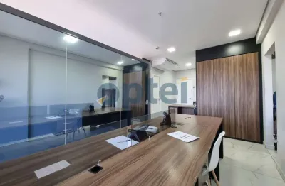 Sala comercial 42,70 m² - a venda - jurubatuba empresarial - centro - são bernardo do campo/sp.