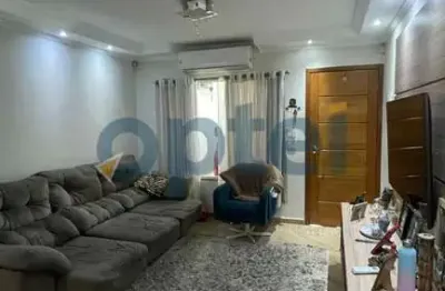 Lindo sobrado com 101 m² , 03 dormitórios (1 suite) ,sala dois ambientes,cozinha planejada, vila assunção, santo andré, sp.