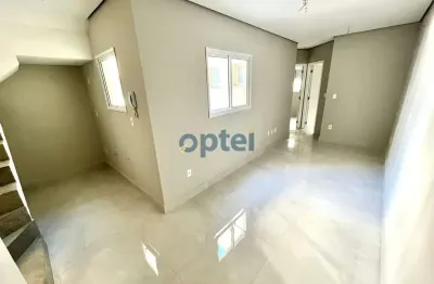 Cobertura duplex sem condomínio com 2 dormitórios à venda, 90 m² , campestre - santo andré/sp