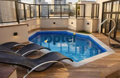 Cobertura duplex com piscina privativa, 3 dormitórios, 3 vagas, 230 m² - vila da saúde - são paulo/sp