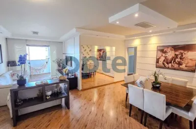 Apartamento espaçoso de 132m² com 3 suítes e lazer completo em são bernardo do campo - optei imóveis
