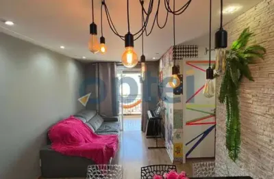 Apartamento de 2 dorms (suíte), 1 vaga com churrasqueira à carvão no condominio exuberance club