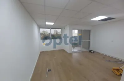 Sala comercial de 36,49 m2, 1 vaga no condomínio marco zero mix work no jardim do mar, são bernardo do campo