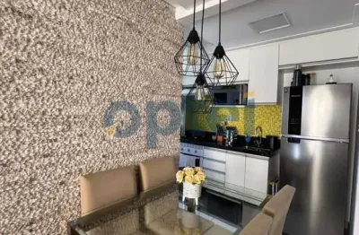 Apartamento mobiliado de 49m2, 2 dorms no condomínio collection - assunção em são bernardo do campo