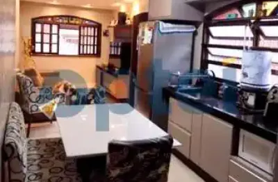 Sobrado com 3 dormitórios à venda, 125 m² - rudge ramos - são bernardo do campo/sp