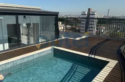 Cobertura com 3 dormitórios à venda, 288 m² por r$ 2.500.000,00 - parque anchieta - são bernardo do campo/sp