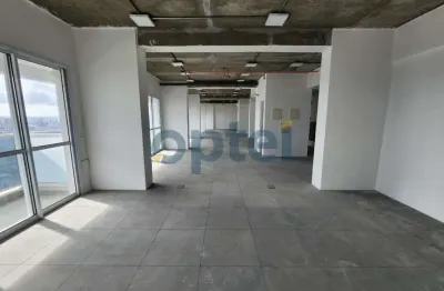 Laje comercial de 325m2 no trilogy office, 9 vagas - venda ou locação em são bernardo do campo - baeta neves - sp