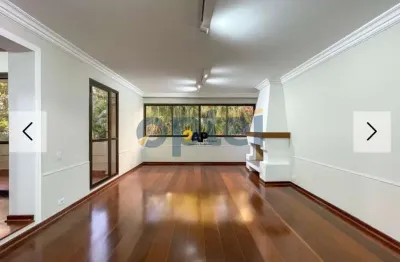 Apartamento semimobiliado de 217m2, 4 dorms (2 suítes), 5 vagas, para venda ou locação no condomínio edifício condomínio hyde park - morumbi - sp