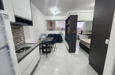 Loft de 37m2 com 1 dormitório para alugar no marco zero mix residence na avenida kennedy 1230- jardim do mar