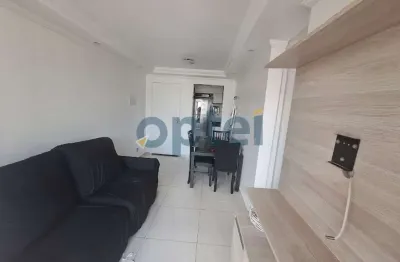 Apartamento 43 m², mobiliado , 02 dormitórios, sala, cozinha, banheiro com 01 vaga -são bernardo do campo