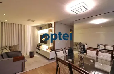 Apartamento de 3 dorms( suíte) , 2 vagas, lazer completo no condomínio exuberance residencial club - rudge ramos são bernardo do campo