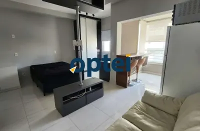 Loft mobiliado de 37m² no condomínio marco zero mix residence - av. kennedy 1230