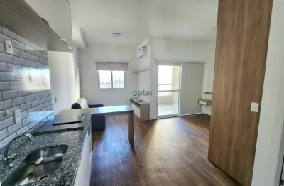 Loft mobiliado no marco zero mix residence na av. kennedy 1230 para locação