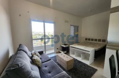 Loft mobiliado 1 dormitório para alugar, 42 m² no marco zero home- jardim do mar - são bernardo do campo/sp