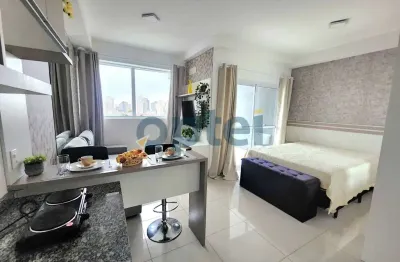 Loft de 37m2 com 1 dormitório para alugar no marco zero mix residence na avenida kennedy 1230- jardim do mar