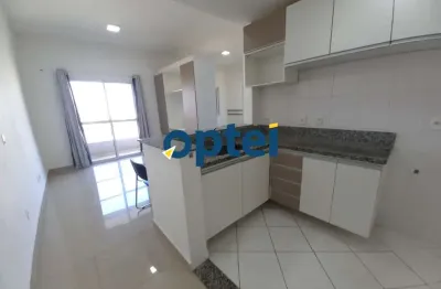 Loft com 50,70 m² com móveis planejados, 1 dormitório, cozinha, sacada no condominio marco zero mix residence , são bernardo do campo.