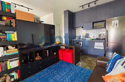 Loft no marco zero mix residence - av. kennedy | vista panorâmica, 1 vaga e lazer completo em são bernardo