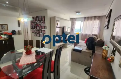 partamento de 3 dorms de 64m2 com ampla área de lazer no condomínio Flex Paulicéia em São Bernardo do Campo